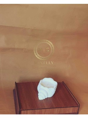 Feyza Design Şık ve Parlak Mumlu Aksesuar, Ev Dekorasyonu Için Ideal Seçim