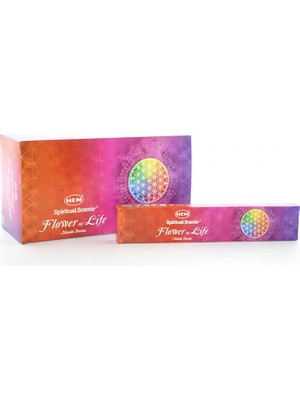 Alvo Store Buğz Hem Flower Of Life Masala Aromalı Çubuk Tütsü