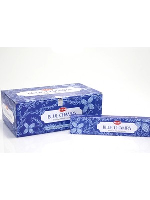 Alvo Store Buğz Hem Nature Series Blue Champa Tütsü