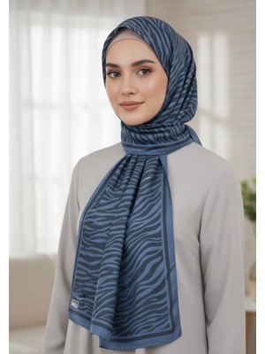 Eloriaa Şal Pamuklu Zebra