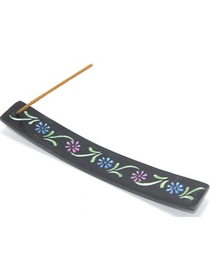 Obsidian Taşı Kayık Tütsülük Model 4