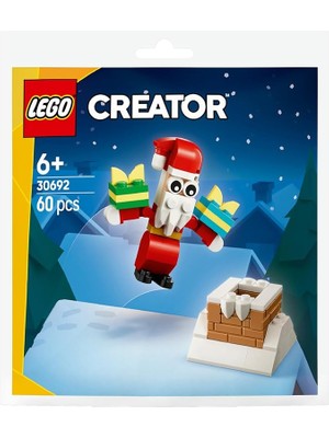 LEGO Yılbaşı Seti + LEGO Noel Baba’nın Dağıtım Kamyonu 40746 – 8 Yaş ve Üzeri... + 2 LEGO