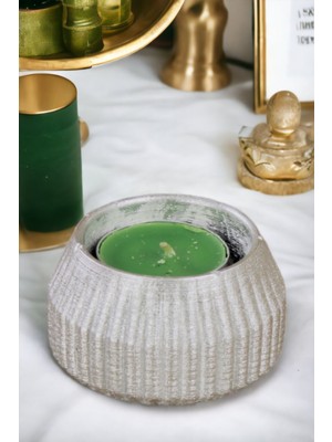 Feyza Design Şamdan Mumluk Dekoratif Tealight Model 38, Şık ve Zarif Tasarım