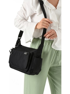 Sanmorris Suya Dayanıklı Unisex El ve Omuz Çantası