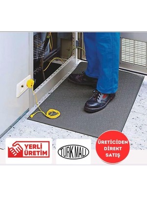 Mir 50X100CM Izole Yalıtkan Paspas 2mm 10KW Ce Belgeli Sertifikalı Tse Onaylıdır MÜHÜRLÜDÜR ÜRÜNÜMÜZ  50CMX100CM