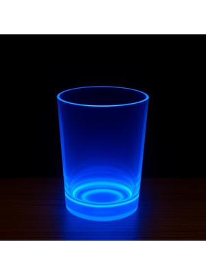 Dktt Partyglow Neon Mavi Bardak 8.5 x 10.5 cm