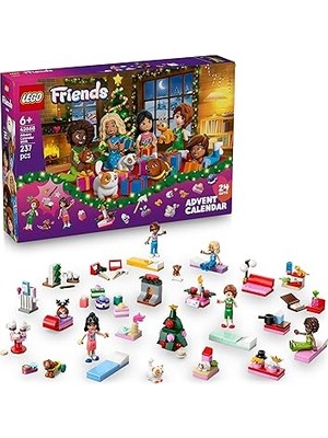 LEGO Yılbaşı Seti + LEGO Noel Baba’nın Dağıtım Kamyonu 40746 – 8 Yaş ve Üzeri... + 3 LEGO