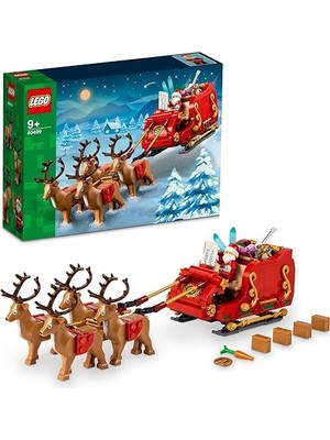 LEGO Yılbaşı Seti + LEGO Noel Baba’nın Dağıtım Kamyonu 40746 – 8 Yaş ve Üzeri... + 1 LEGO