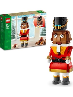 LEGO Yılbaşı Seti + LEGO Noel Baba’nın Dağıtım Kamyonu 40746 – 8 Yaş ve Üzeri... + 4 LEGO