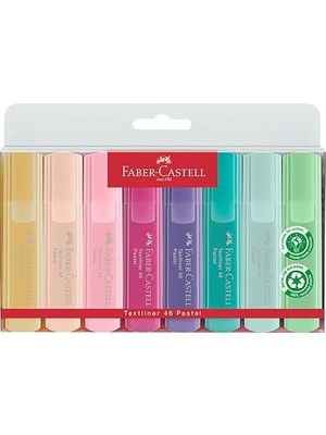 Faber-Castell Seti + Faber-Castell Fosforlu Kalem Seti, 8’li, Pastel Renkler, ... + 29 Ürün