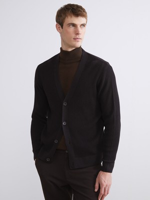 Lc Waikiki Yeni Sezon Standart Kalıp V Yaka Erkek Triko Hırka