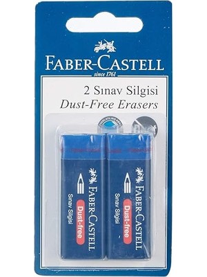 Faber-Castell Seti + Faber-Castell 20 Sinav Silgisi 2'li + 15 Ürün