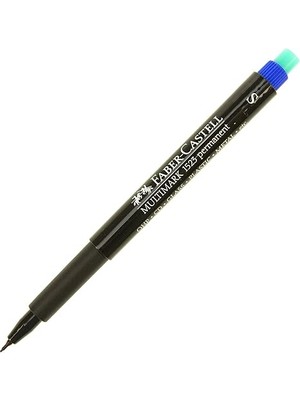 Faber-Castell Seti + Faber-Castell Permanent Asetat Kalem, S Uç, Mavi, Kalıcı ... + 30 Ürün