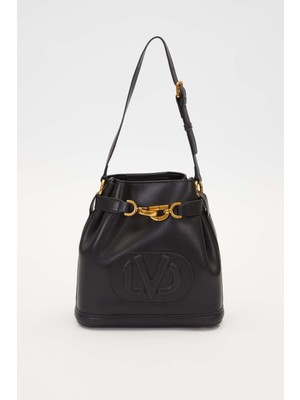 Levidor Şık Büzgü Detaylı Omuz Çantası – Günlük ve Gece Kullanımına Uygun Zarif Model