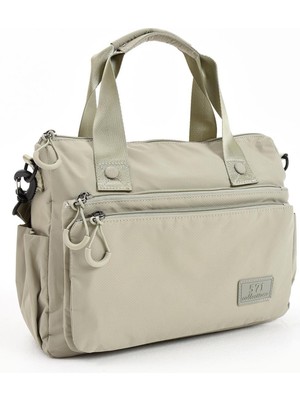 571 Collections Çanta Ultra Hafif Şık Kadın Omuz Çantası Çapraz El Çantası Su Geçirmez Çok Gözlü