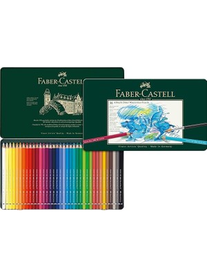 Faber-Castell Seti + Faber-Castell Albrecht Dürer Sulu Boya Kalemi, 36 Renk, S... + 24 Ürün