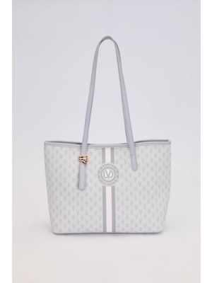 Levidor Vizon Gold Aksesuarlı Omuz Çantası | Şık ve Kullanışlı