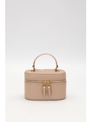 Levidor Silindir Formlu El Çantası – Günlük ve Akşam Kullanımına Uygun Şık Tasarım