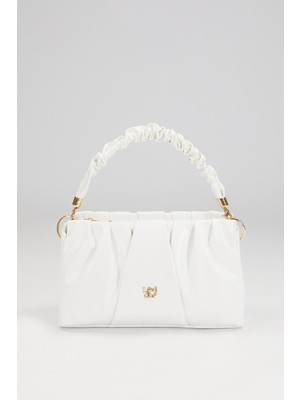 Levidor Lêvi D'or Büzgü Detaylı Kadın El Çantası – Şık ve Günlük Kullanıma Uygun