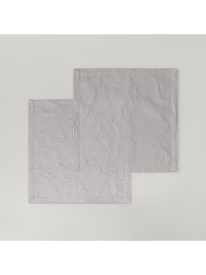 Linens Lemerdy 45X45 cm 2'li Peçete Vizon