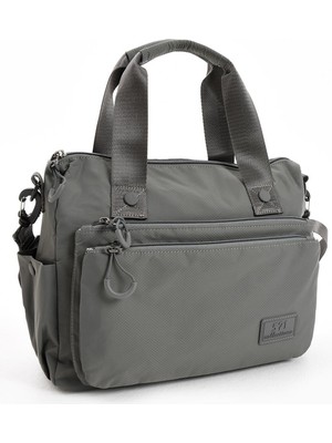 571 Collections Çanta Ultra Hafif Şık Kadın Omuz Çantası Çapraz El Çantası Su Geçirmez Çok Gözlü