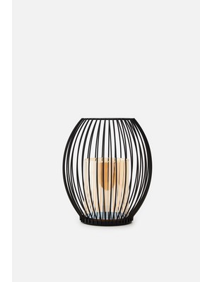 Feyza Design Paslanmaz Metal Mumluk, Şık ve Dayanıklı Dekoratif Aksesuar