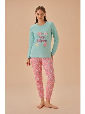 Suwen Bella Pijama Takımı