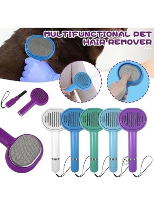 Çok Fonksiyonlu Evcil Hayvan Tüy Temizleyici Fırça