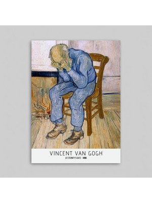 Orendart Vıncent Van Gogh - At Eternity's Gate Çerçeveli - Çerçevesiz Sanat Koleksiyon Poster Tablo