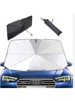 Marsilyan Katlanabilir Araba Ön Cam Güneşliği Şemsiye (5224)