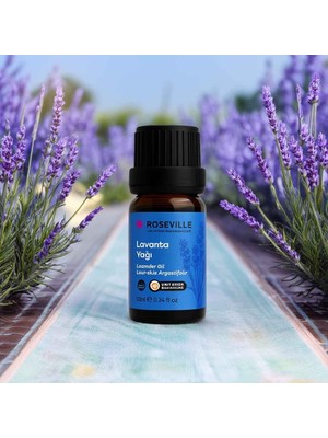 Lavanta Yağı Huzurun Doğal Özü 10ML