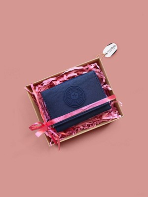 Westbag Kadın Kutulu Krinkıl Günlük Cüzdan Hediyelik Aksesuar Küçük Boy