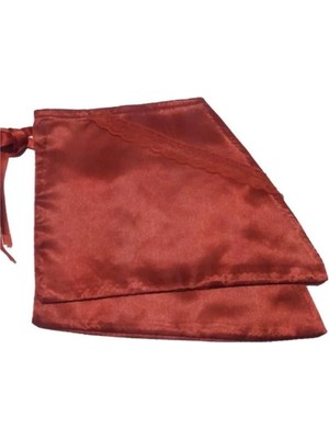 Güven Kına Gecesi Bezi Kına Ayaklık 1 Çift Kırmızı Renk