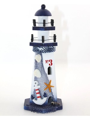 Ahşap Marin Deniz Feneri Model 9