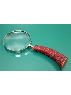 Boynuz Pirinç Büyüteç Model 4