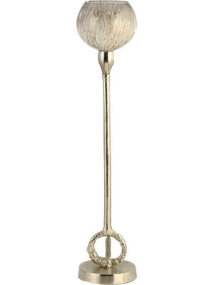 Feyza Design Şamdan, 13X13X55 Cm, Modern Tasarım, Şık ve Zarif Dekoratif Ürün