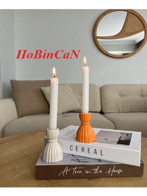 Feyza Design Şam’dan 2’li Sütun Seti, Zarif ve Modern Dekorasyon Için Ideal