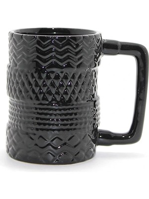 Tasarım Porselen Kupa Bardak Model 1