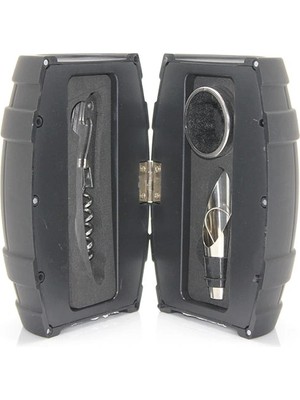 Fıçı Tasarımı Tirbuşon Seti