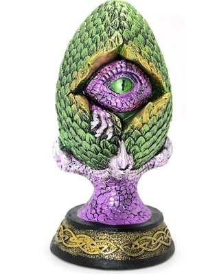 Polyester Dragon Pençeli Göz Ledli