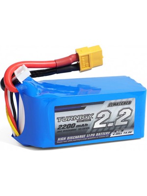 Turnigy 2200MAH 4s (14,8V) 30C Kısa Lipo Pil Paketi W/XT60