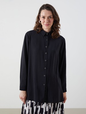 Lc Waikiki Yeni Sezon Modal Karışımlı Kadın Gömlek Tunik