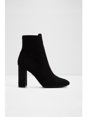 Aldo Laurella Bot Yüksek Topuklu Botlar Şık Bot - Siyah