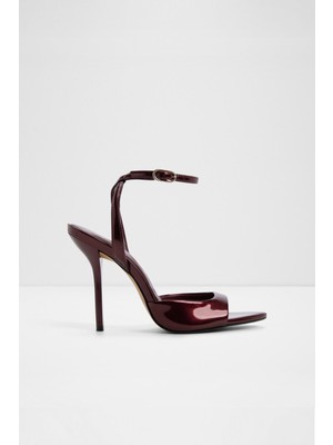Aldo Forevermore Sandalet Yüksek Topuklu Sandalet Abiye Sandalet - Kırmızı