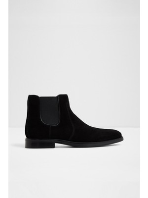 ALDO Hunter Siyah Süet Bot - Kısa Topuklu Rahat Tasarım ile Şık Kullanım