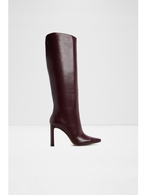 Aldo Elyne Çizme Topuklu Çizme - Kırmızı