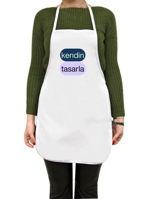 Hediye Vakti Kişiye Özel Tasarlanabilir Mutfak Önlüğü – Yetişkin & Çocuk Model Seçenekleri