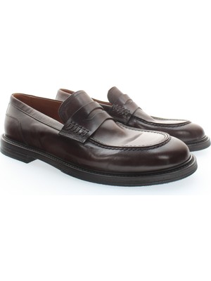 Pantanetti Kahve   Erkek Klasik Ayakkabı