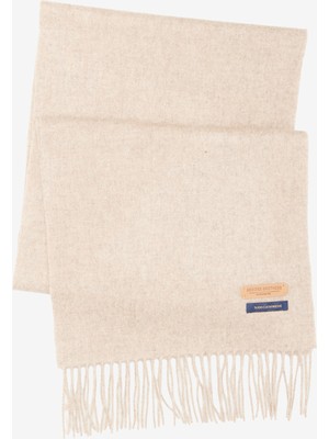 Brooks Brothers Bej Erkek Atkı BBFW25USC001