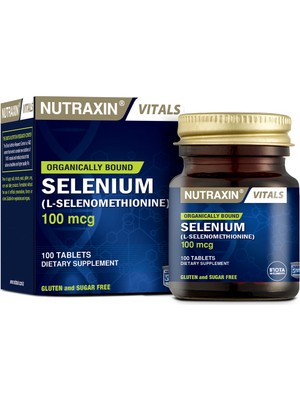 Nutraxin Selenium 100 Mcg 100 Tablet